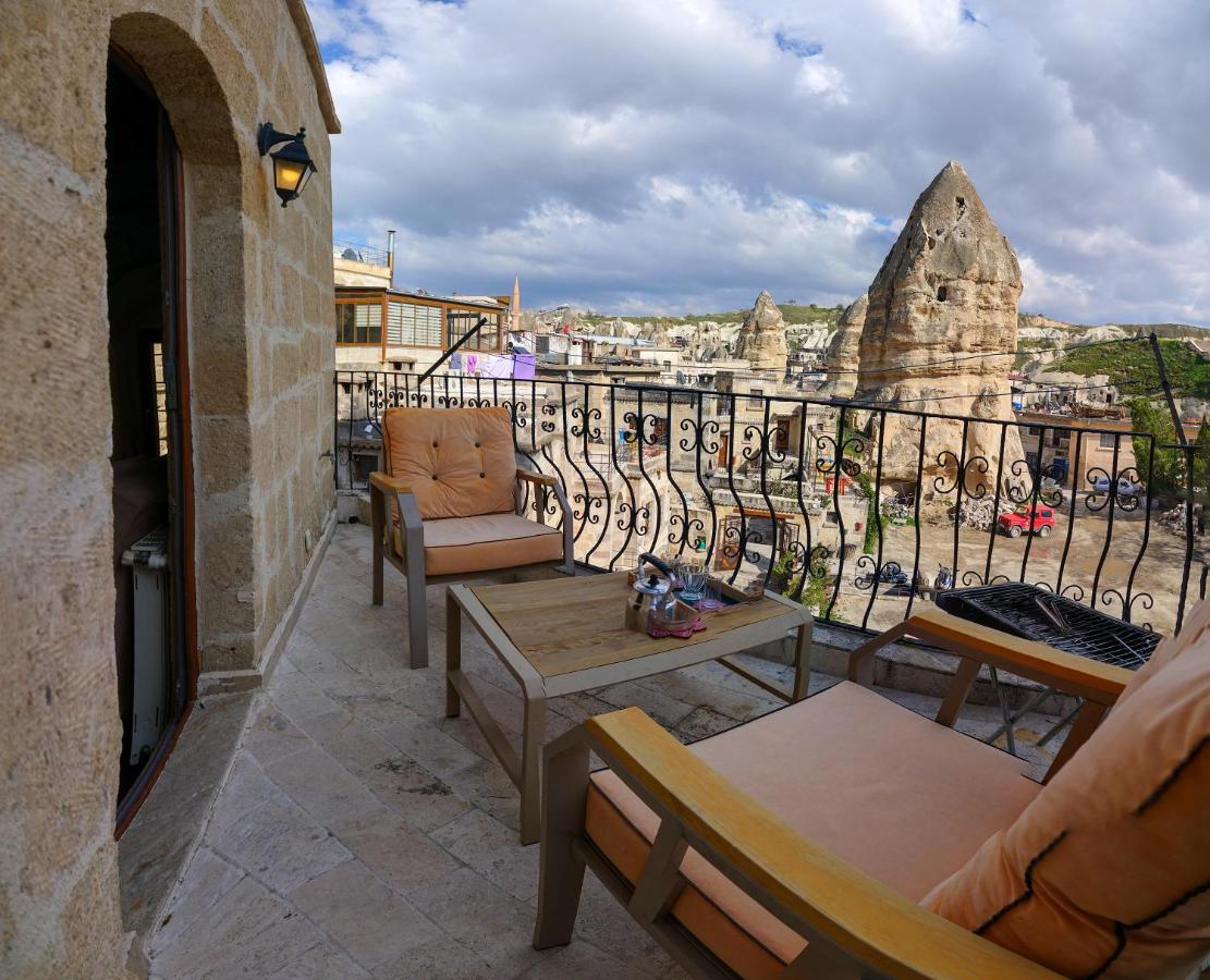 Adelya Cave Hotel Apartments Göreme Exterior foto