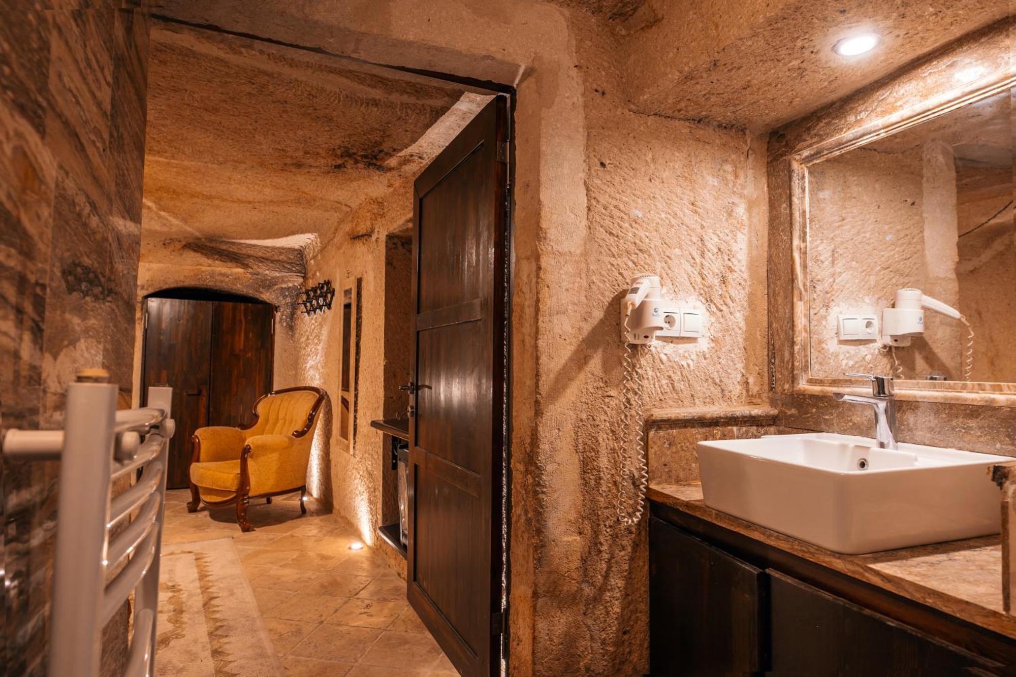 Adelya Cave Hotel Apartments Göreme Zimmer foto